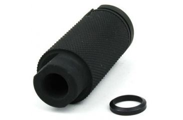Image of Tacfire .308 5/8inX24 Thread Krinkov 1-Piece Muzzle Brake w/Crush Washer/Steel, Black MZ1007-3B