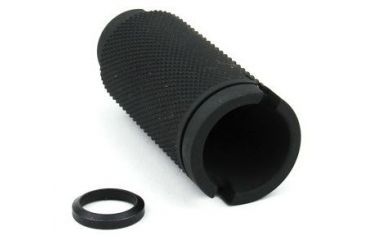 Image of Tacfire .308 5/8inX24 Thread Krinkov 1-Piece Muzzle Brake w/Crush Washer/Steel, Black MZ1007-3B