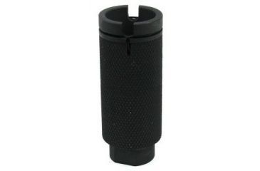 Image of Tacfire .308 5/8inX24 Thread Krinkov 1-Piece Muzzle Brake w/Crush Washer/Steel, Black MZ1007-3B