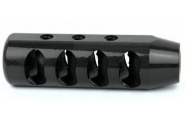 Image of Tacfire .308 5/8inX24 Thread Oversized 20 Oz. Competition Muzzle Brake w/Crush Washer/Steel, Black MZ1011, EDEMO1