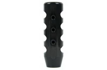 Image of Tacfire .308 5/8inX24 Thread Oversized 20 Oz. Competition Muzzle Brake w/Crush Washer/Steel, Black MZ1011, EDEMO1