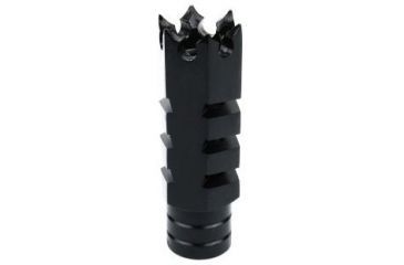 Image of Tacfire .308 5/8inX24 Thread Shark Muzzle Brake w/Crush Washer/Steel, Black MZ1004-3B