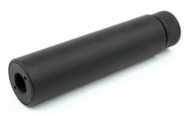 Image of Tacfire .308 5/8inX24 Thread Slip-On Fake Can Style Muzzle Brake/Steel, Black MZ1006-3B