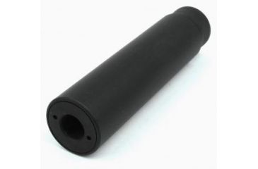 Image of Tacfire .308 5/8inX24 Thread Slip-On Fake Can Style Muzzle Brake/Steel, Black MZ1006-3B