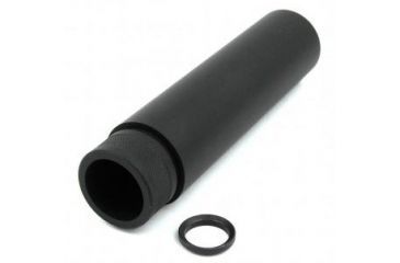 Image of Tacfire .308 5/8inX24 Thread Slip-On Fake Can Style Muzzle Brake/Steel, Black MZ1006-3B