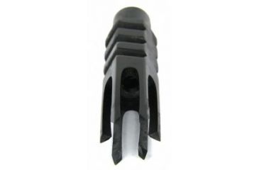 Image of Tacfire .308 5/8inX24 Thread Spike Style Cnc Machined Muzzle Brake/Parkerized Steel, Black MZ1012-3B, EDEMO1