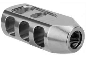 Image of Tacfire .308 5/8inX24 Thread Tanker Style Muzzle Brake w/Crush Washer, Stainless Steel MZ1009-3SS
