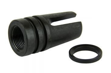 Image of Tacfire .308 5/8inx24 Thread Three Prong Muzzle Brake/ Steel, Black, MZ1017-3B