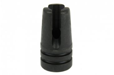 Image of Tacfire .308 5/8inx24 Thread Three Prong Muzzle Brake/ Steel, Black, MZ1017-3B