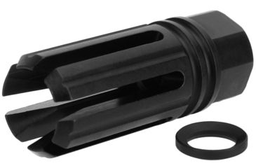 Image of TacFire AR-10 6-Prong Muzzle Brake, .308 Caliber, 5/8x24, Nitride Black, MZ1005-3B-N