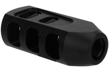 Image of TacFire .308 5/8X24 Tanker Muzzle Brakes, Black, MZ1009-3B-N