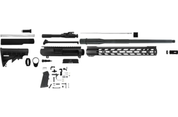 Image of TacFire .308 Winchester 18 inch Rifle Kit w/ LPK, Black, Large, RK308-LPK-18BN