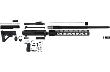 Image of TacFire .308 Winchester 20 inch Rifle Kit w/ LPK, Black, Large, RK308-LPK-20BN