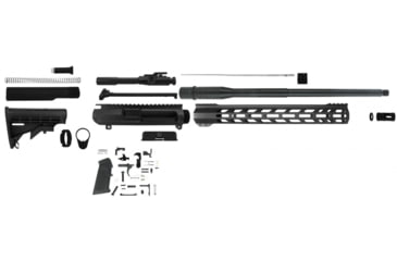 Image of TacFire .308 Winchester 20 inch Rifle Kit w/ LPK, No Forward Assist, Black, Large, RK308NFA-20