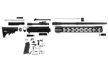 Image of TacFire .350 Legend 16 inch Unassembled Rifle Kit, Black, Large, RK350LGND-LPK