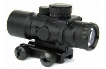 Image of Tacfire 3X30 Tri-Ill. Ultra Compact Prism Scope, Black SCD330