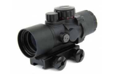 Image of Tacfire 3X30 Tri-Ill. Ultra Compact Prism Scope, Black SCD330