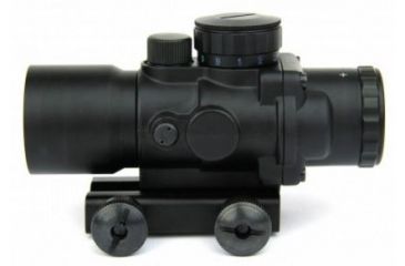 Image of Tacfire 3X30 Tri-Ill. Ultra Compact Prism Scope, Black SCD330