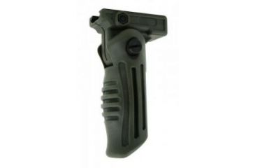Image of Tacfire 4 Position Foldable Locking Foregrip, Green VG08-OD