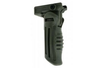 Image of Tacfire 4 Position Foldable Locking Foregrip, Green VG08-OD