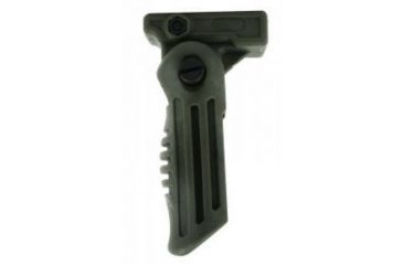 Image of Tacfire 4 Position Foldable Locking Foregrip, Green VG08-OD