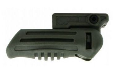 Image of Tacfire 4 Position Foldable Locking Foregrip, Green VG08-OD