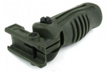 Image of Tacfire 4 Position Foldable Locking Foregrip, Green VG08-OD