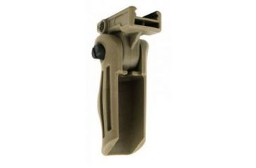 Image of Tacfire 4 Position Foldable Locking Foregrip, Tan VG08-T