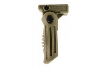 Image of Tacfire 4 Position Foldable Locking Foregrip, Tan VG08-T