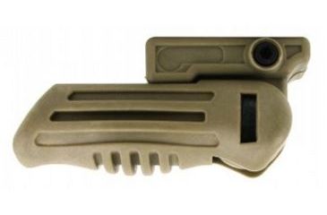 Image of Tacfire 4 Position Foldable Locking Foregrip, Tan VG08-T
