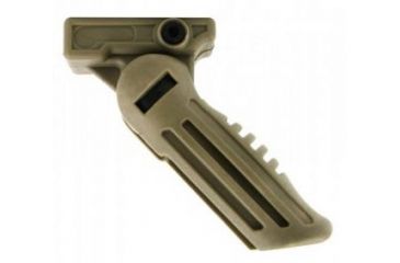 Image of Tacfire 4 Position Foldable Locking Foregrip, Tan VG08-T