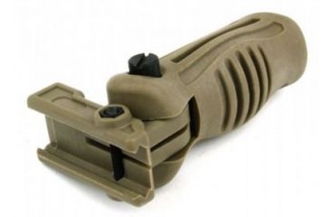 Image of Tacfire 4 Position Foldable Locking Foregrip, Tan VG08-T