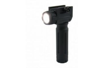 Image of Tacfire 400 Lumen Cree Led Rifle/Shotgun Flashlgiht With Tactical Grip/Strobe, Black FLRG400