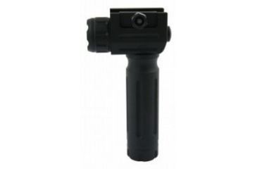 Image of Tacfire 400 Lumen Cree Led Rifle/Shotgun Flashlgiht With Tactical Grip/Strobe, Black FLRG400