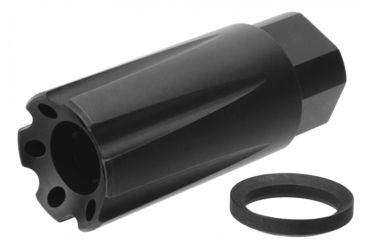 Image of TacFire .45 Acp 5/8x24 Linear Barrel Compensator, Black, MZ1020-45ACP