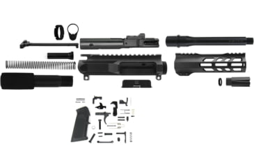 Image of TacFire .45 ACP 7.5 inch Pistol Kit w/ LPK, Black, Large, PK45ACP-LPK-7