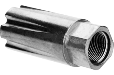 Image of TacFire .45 ACP Linear Compensator, 5/8x24, Stainless Steel, Small, MZ1020-45ACP-SS