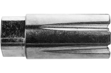 Image of TacFire .45 ACP Linear Compensator, 5/8x24, Stainless Steel, Small, MZ1020-45ACP-SS