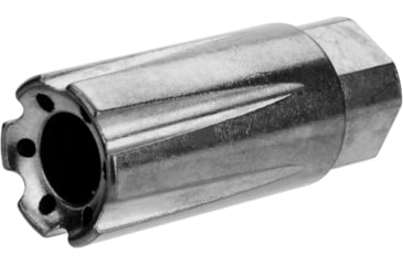 Image of TacFire .45 ACP Linear Compensator, 5/8x24, Stainless Steel, Small, MZ1020-45ACP-SS