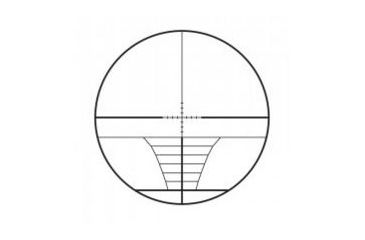 Image of Tacfire 4X32 Compact Scope/Rings/Rangfinder, Black SC432R