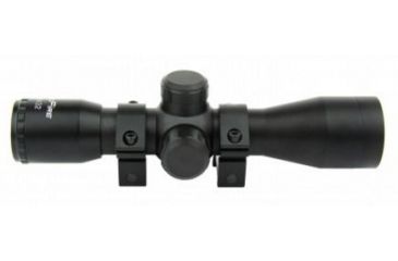 Image of Tacfire 4X32 Compact Scope/Rings/Rangfinder, Black SC432R