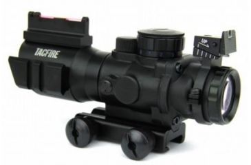Image of Tacfire 4X32 Tri-Ill. Scope w/Fo Sight/Rapid Ranging, Black SCDFO432-R