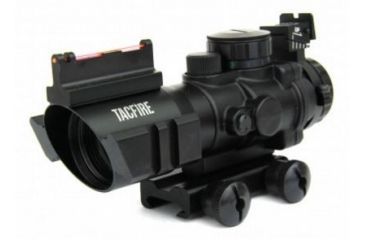 Image of Tacfire 4X32 Tri-Ill. Scope w/Fo Sight/Rapid Ranging, Black SCDFO432-R