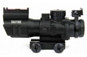 Image of Tacfire 4X32 Tri-Ill. Scope w/Fo Sight/Rapid Ranging, Black SCDFO432-R
