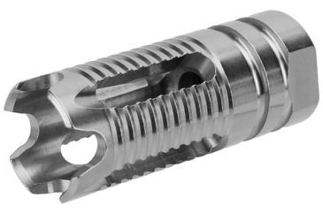 Image of TacFire 5.56 1/2X28 4-Prong Muzzle Brake, Black, MZ1014SS-N
