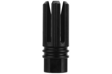 Image of TacFire AR-15 6-Prong Muzzle Brake, 5.56x45mm NATO, 1/2x28, Black Oxide Black, MZ1005-N