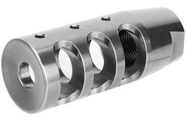 Image of TacFire 5.56 1/2X28 Compact Compensator, Black, MZ1002-SS-N