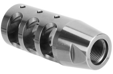 Image of TacFire 5.56 1/2X28 Compact Compensator, Black, MZ1002-SS-N