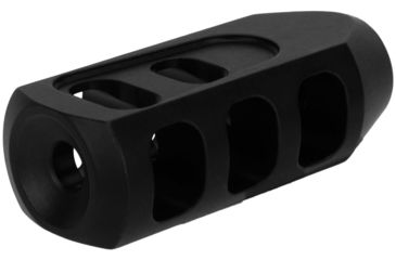Image of TacFire 5.56 1/2X28 Tanker Muzzle Brakes, Black, MZ1009-N