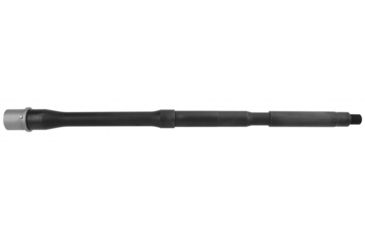 Image of TacFire 5.56 Nato 16in 1x8 Nitride Barrel w/Nib Extension, Black, BAR55618-BN